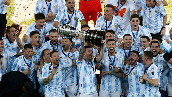 Argentina wins Copa America